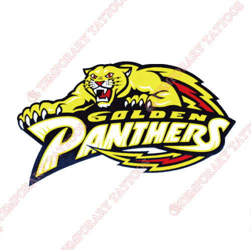 FIU Panthers Customize Temporary Tattoos Stickers NO.4363